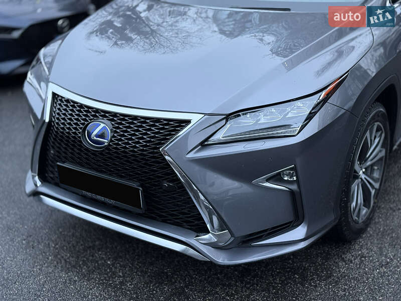 Позашляховик / Кросовер Lexus RX 2018 в Києві фото 9 Позашляховик / Кросовер Lexus RX 2018 в Києві