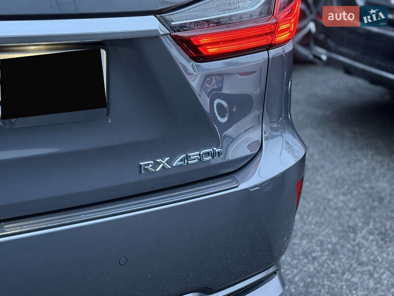 Позашляховик / Кросовер Lexus RX 2018 в Києві фото 15 Позашляховик / Кросовер Lexus RX 2018 в Києві