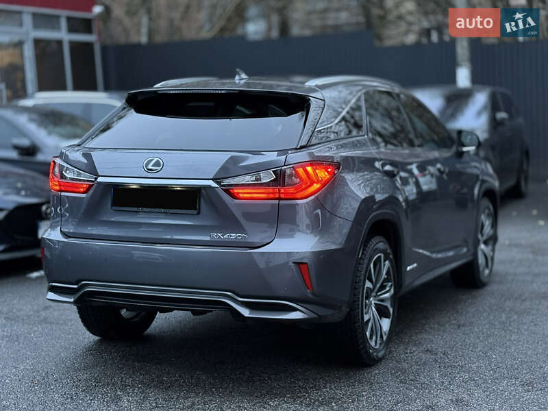 Позашляховик / Кросовер Lexus RX 2018 в Києві фото 12 Позашляховик / Кросовер Lexus RX 2018 в Києві