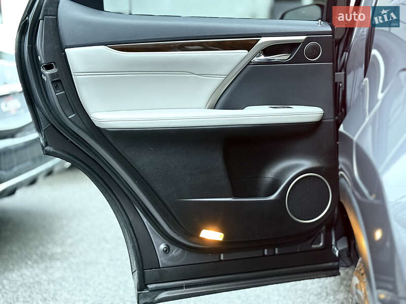 Позашляховик / Кросовер Lexus RX 2018 в Києві фото 30 Позашляховик / Кросовер Lexus RX 2018 в Києві