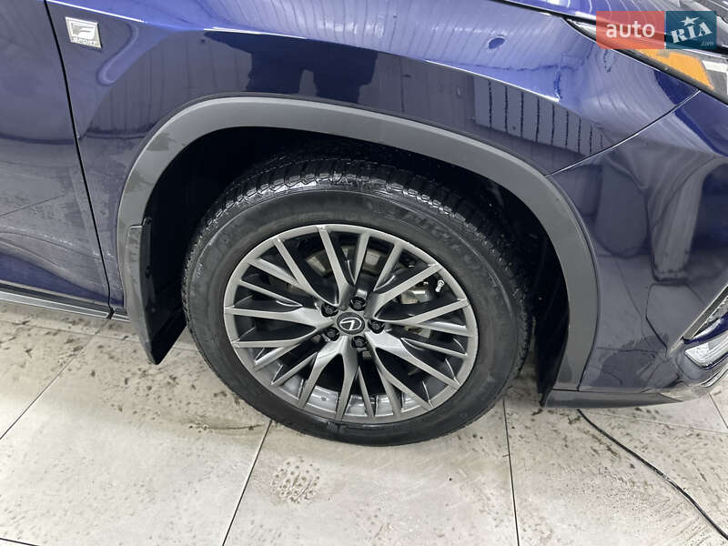 Позашляховик / Кросовер Lexus RX 2022 в Дніпрі