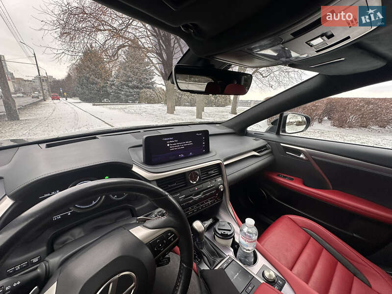 Позашляховик / Кросовер Lexus RX 2022 в Дніпрі