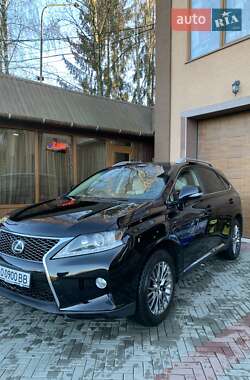 Позашляховик / Кросовер Lexus RX 2014 в Тячеві