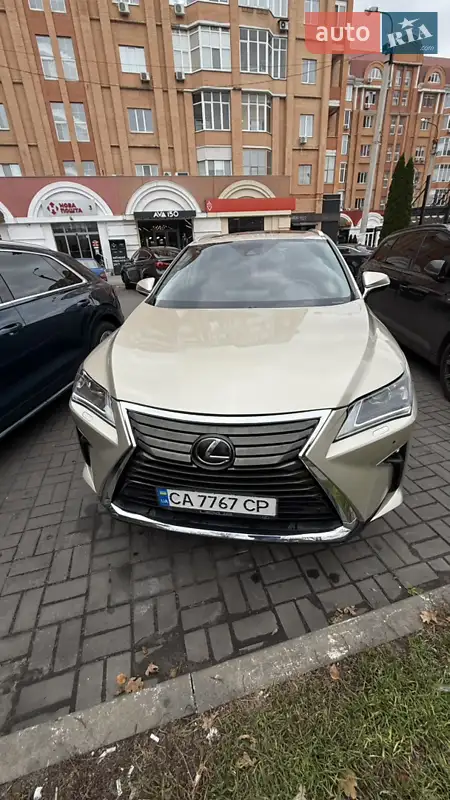 Lexus RX 2019