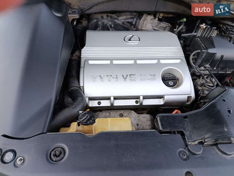 Внедорожник / Кроссовер Lexus RX 2004 в Черновцах фото 18 Внедорожник / Кроссовер Lexus RX 2004 в Черновцах