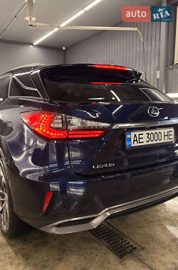 Позашляховик / Кросовер Lexus RX 2016 в Дніпрі