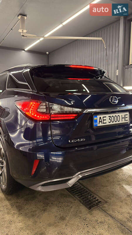 Позашляховик / Кросовер Lexus RX 2016 в Дніпрі