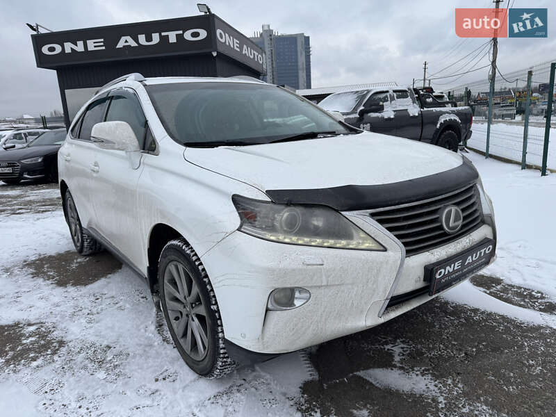 Позашляховик / Кросовер Lexus RX 2013 в Києві