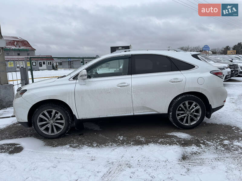 Позашляховик / Кросовер Lexus RX 2013 в Києві