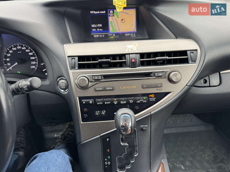 Позашляховик / Кросовер Lexus RX 2013 в Києві