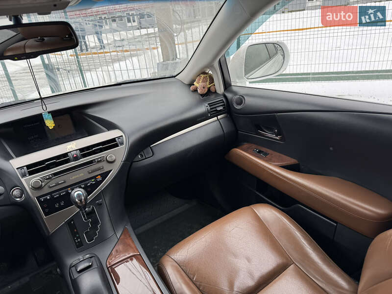 Позашляховик / Кросовер Lexus RX 2013 в Києві