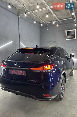 Позашляховик / Кросовер Lexus RX 2021 в Луцьку фото 5 Позашляховик / Кросовер Lexus RX 2021 в Луцьку