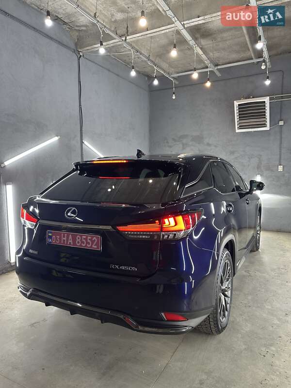 Внедорожник / Кроссовер Lexus RX 2021 в Луцке фото 5 Внедорожник / Кроссовер Lexus RX 2021 в Луцке