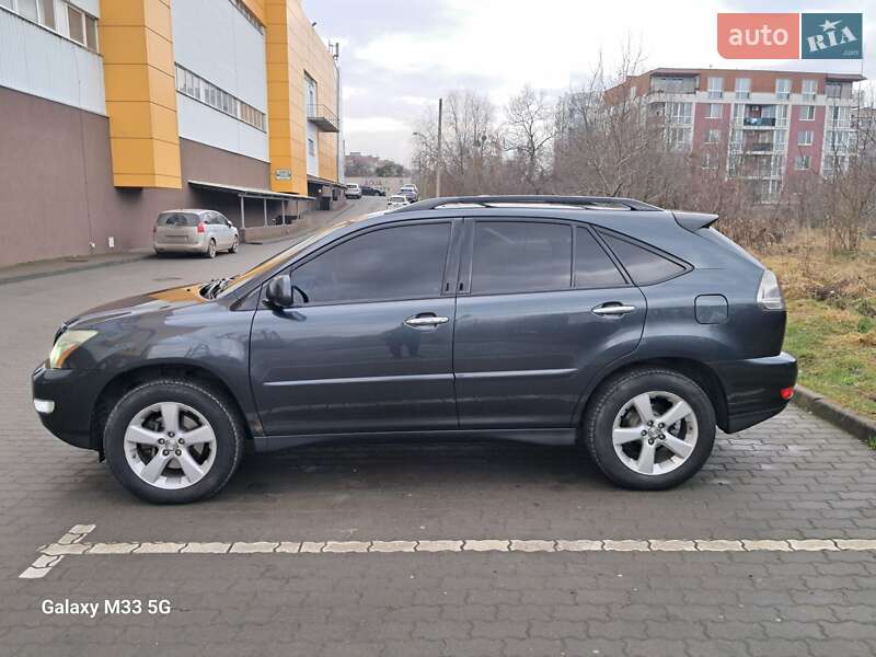 Позашляховик / Кросовер Lexus RX 2007 в Львові