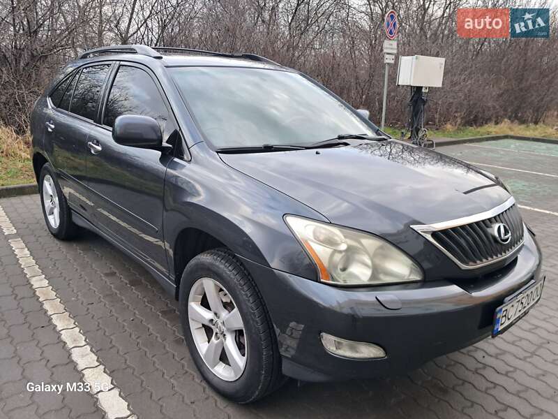 Позашляховик / Кросовер Lexus RX 2007 в Львові