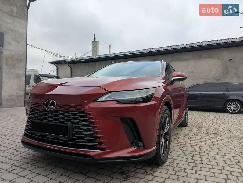Позашляховик / Кросовер Lexus RX 2023 в Києві