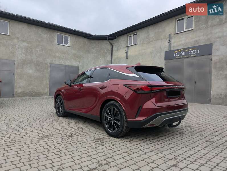 Позашляховик / Кросовер Lexus RX 2023 в Києві