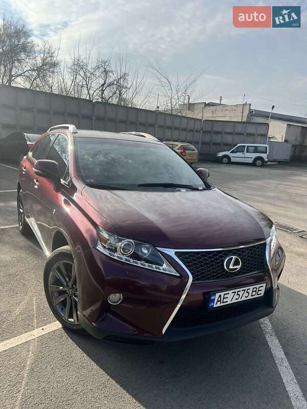 Внедорожник / Кроссовер Lexus RX 2013 в Днепре