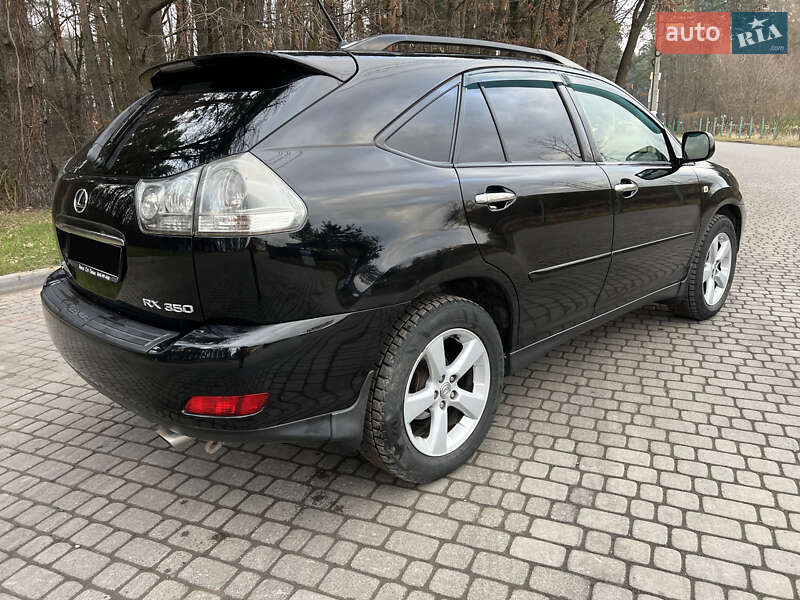 Внедорожник / Кроссовер Lexus RX 2003 в Львове