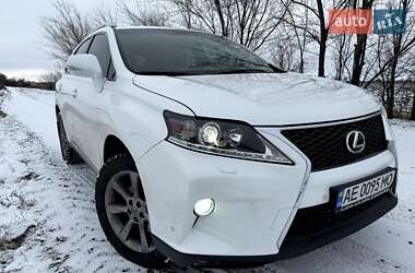 Позашляховик / Кросовер Lexus RX 2010 в Дніпрі