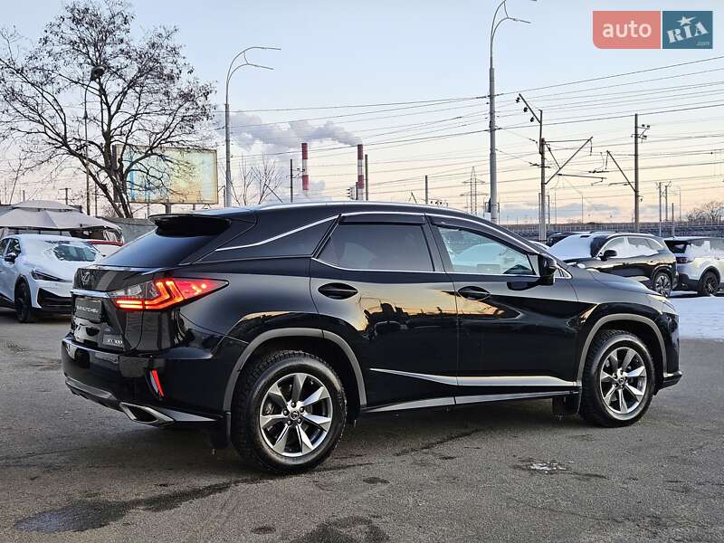 Внедорожник / Кроссовер Lexus RX 2018 в Киеве