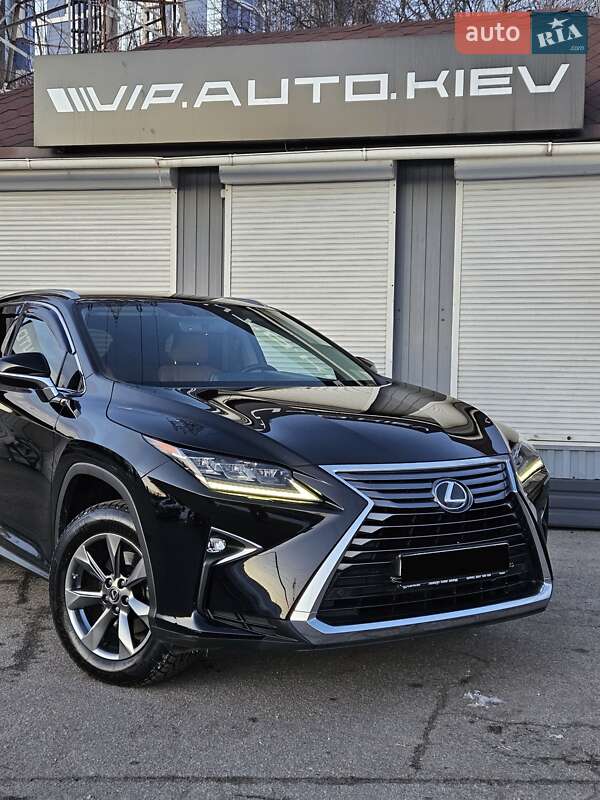 Внедорожник / Кроссовер Lexus RX 2018 в Киеве