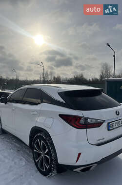 Позашляховик / Кросовер Lexus RX 2018 в Вінниці