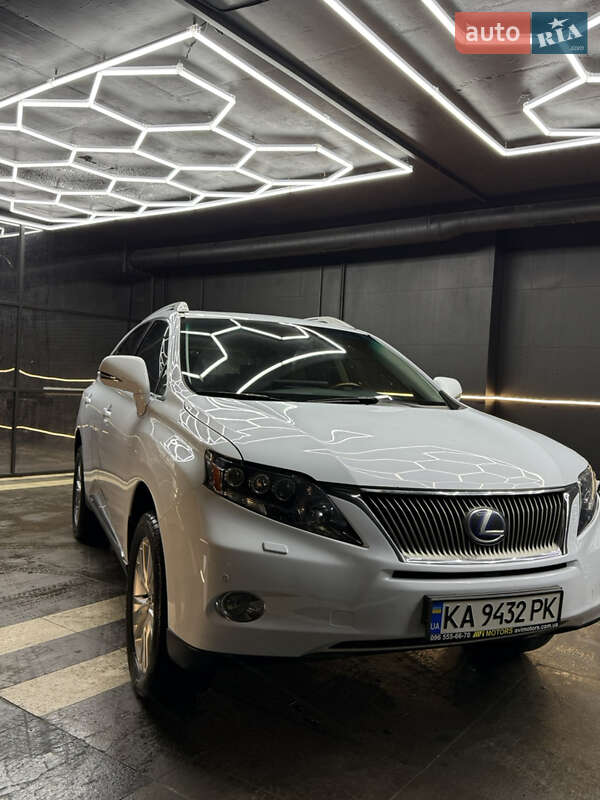 Внедорожник / Кроссовер Lexus RX 2010 в Киеве