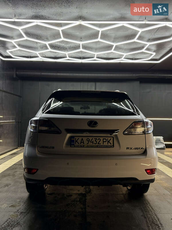 Внедорожник / Кроссовер Lexus RX 2010 в Киеве