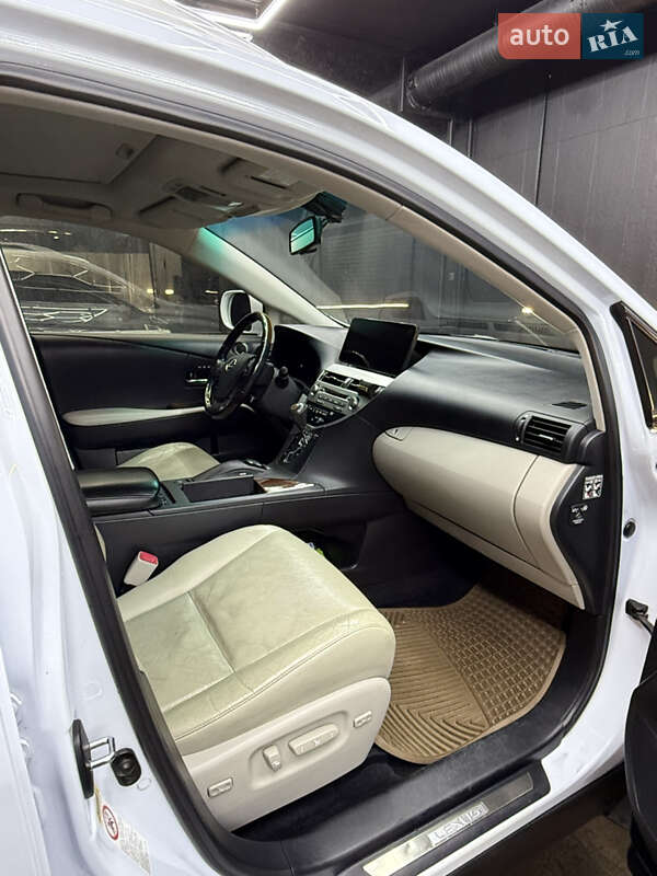 Внедорожник / Кроссовер Lexus RX 2010 в Киеве