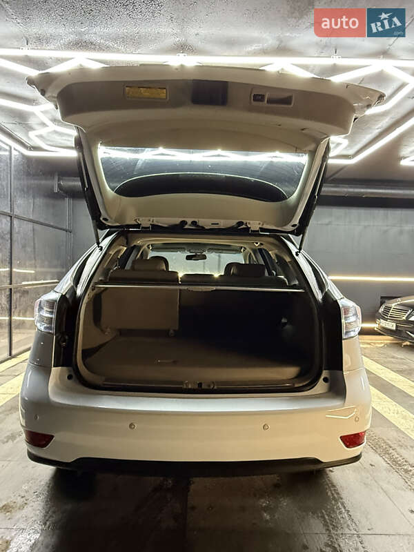 Внедорожник / Кроссовер Lexus RX 2010 в Киеве