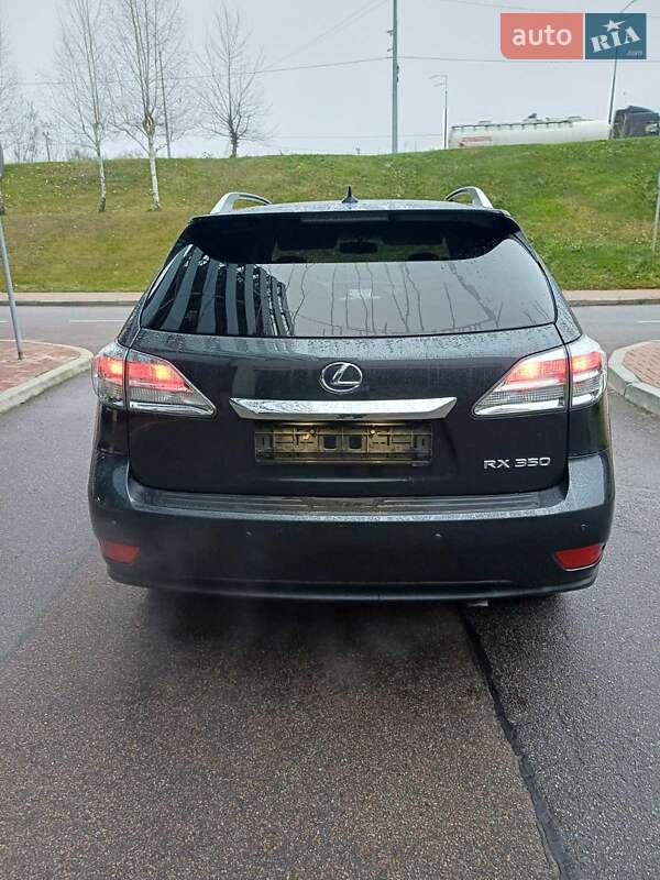 Позашляховик / Кросовер Lexus RX 2013 в Києві