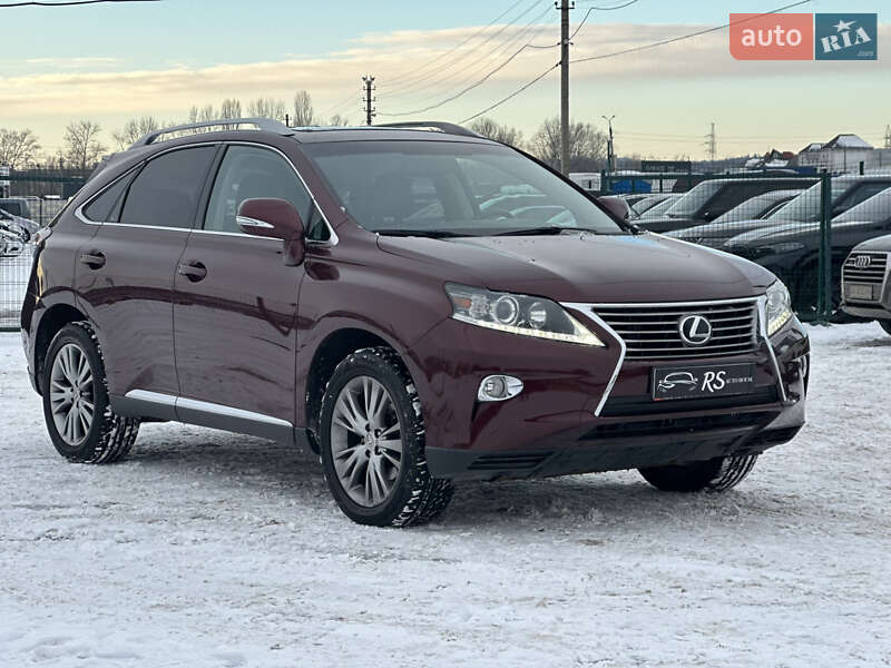 Позашляховик / Кросовер Lexus RX 2012 в Києві
