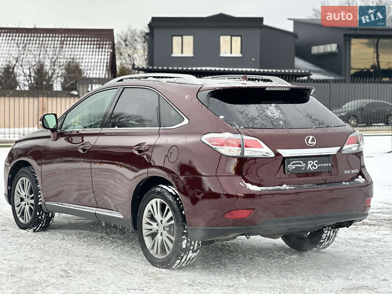 Позашляховик / Кросовер Lexus RX 2012 в Києві