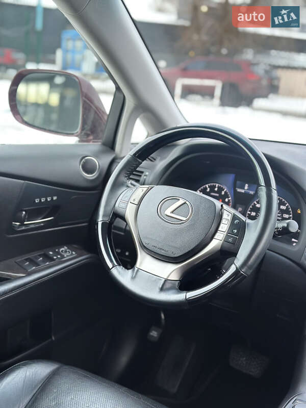 Позашляховик / Кросовер Lexus RX 2012 в Києві