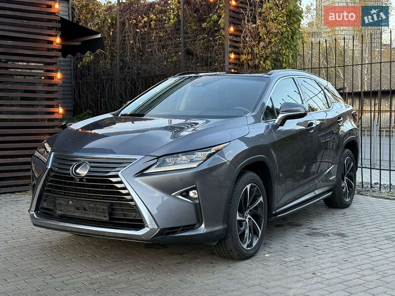 Внедорожник / Кроссовер Lexus RX 2018 в Киеве