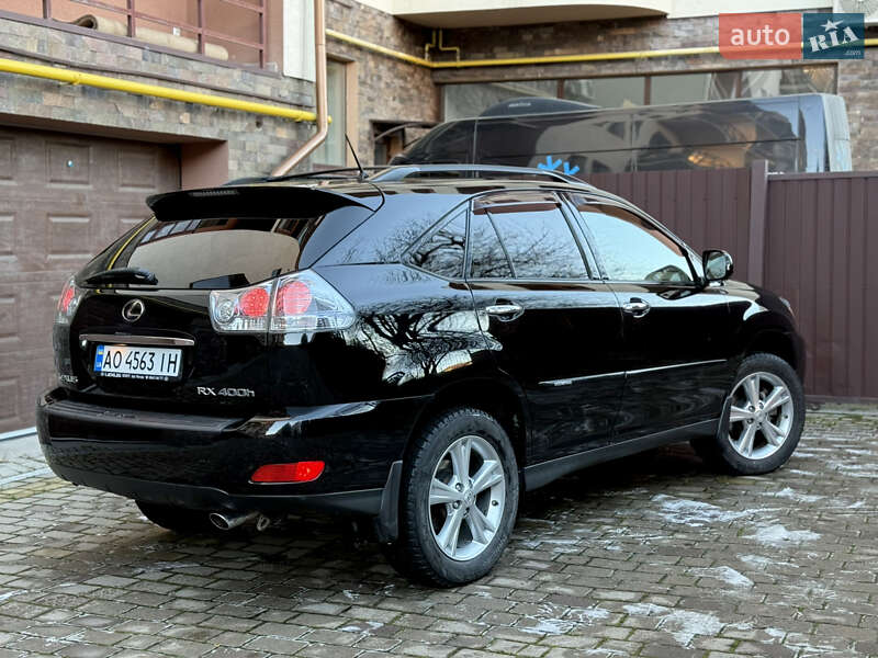 Внедорожник / Кроссовер Lexus RX 2008 в Ужгороде фото 10 Внедорожник / Кроссовер Lexus RX 2008 в Ужгороде