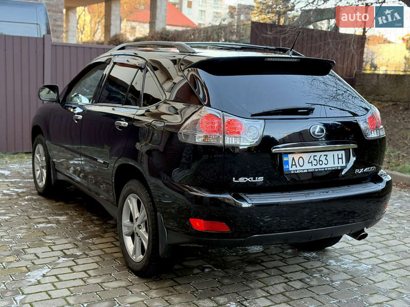 Внедорожник / Кроссовер Lexus RX 2008 в Ужгороде фото 14 Внедорожник / Кроссовер Lexus RX 2008 в Ужгороде