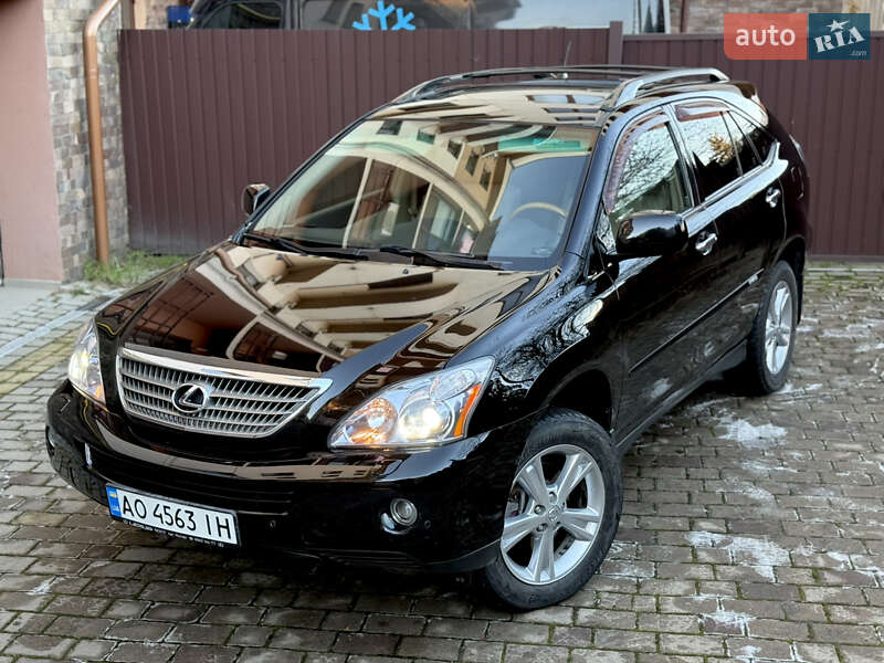 Внедорожник / Кроссовер Lexus RX 2008 в Ужгороде фото 18 Внедорожник / Кроссовер Lexus RX 2008 в Ужгороде