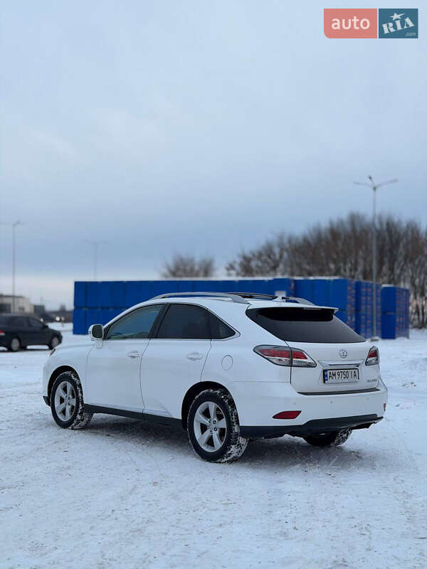 Внедорожник / Кроссовер Lexus RX 2013 в Киеве