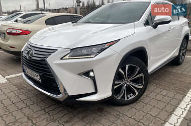 Позашляховик / Кросовер Lexus RX 2018 в Києві