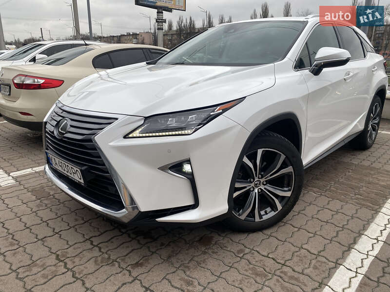 Внедорожник / Кроссовер Lexus RX 2018 в Киеве