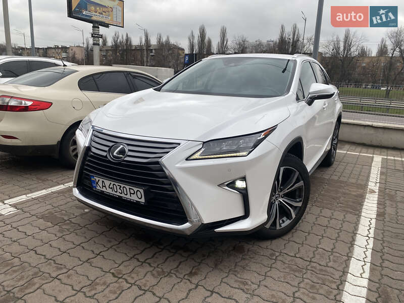 Внедорожник / Кроссовер Lexus RX 2018 в Киеве