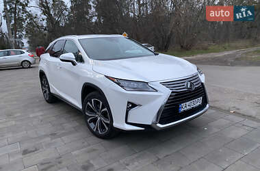 Внедорожник / Кроссовер Lexus RX 2018 в Киеве