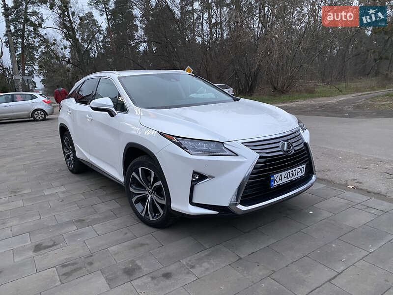 Внедорожник / Кроссовер Lexus RX 2018 в Киеве