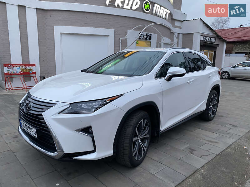 Внедорожник / Кроссовер Lexus RX 2018 в Киеве