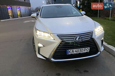 Внедорожник / Кроссовер Lexus RX 2018 в Киеве