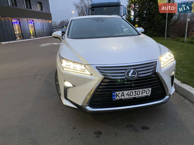 Внедорожник / Кроссовер Lexus RX 2018 в Киеве