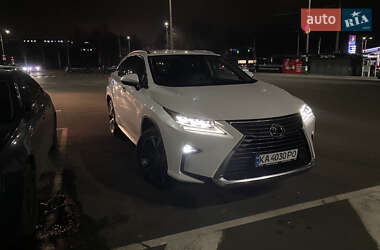 Внедорожник / Кроссовер Lexus RX 2018 в Киеве
