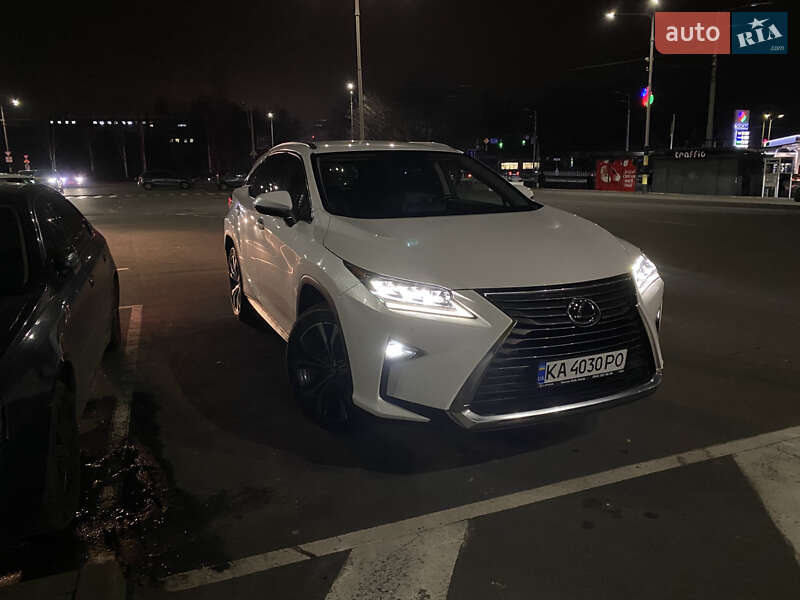Внедорожник / Кроссовер Lexus RX 2018 в Киеве